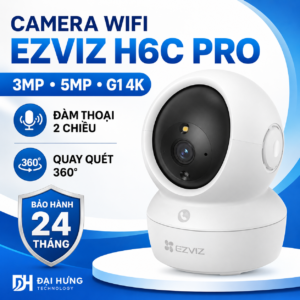 Camera EZVIZ H6C Pro G1 4K